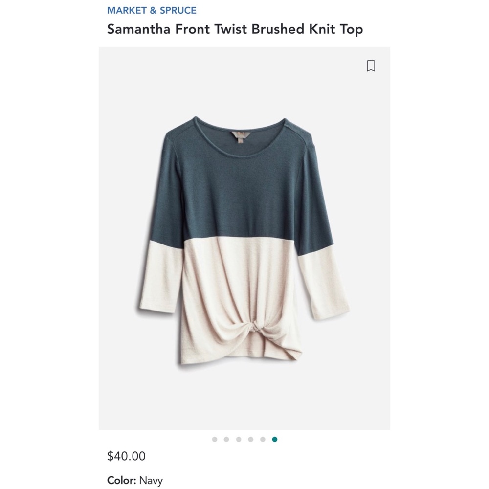 Knit top